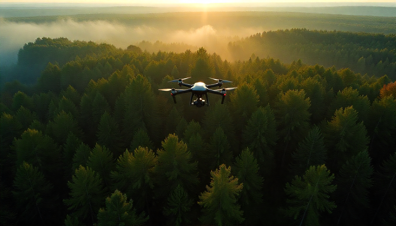 Drone fotogrametri/UAV survey